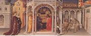 Gentile da Fabriano The Presentation at the Temple (mk05) oil painting